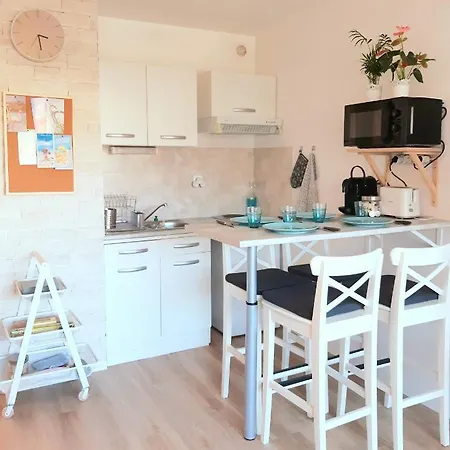 Апартаменты Carnon ~ Plage, Port Et Commerces, Proche! Могио