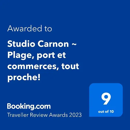 Carnon ~ Plage, Port Et Commerces, Proche! * モーギオ